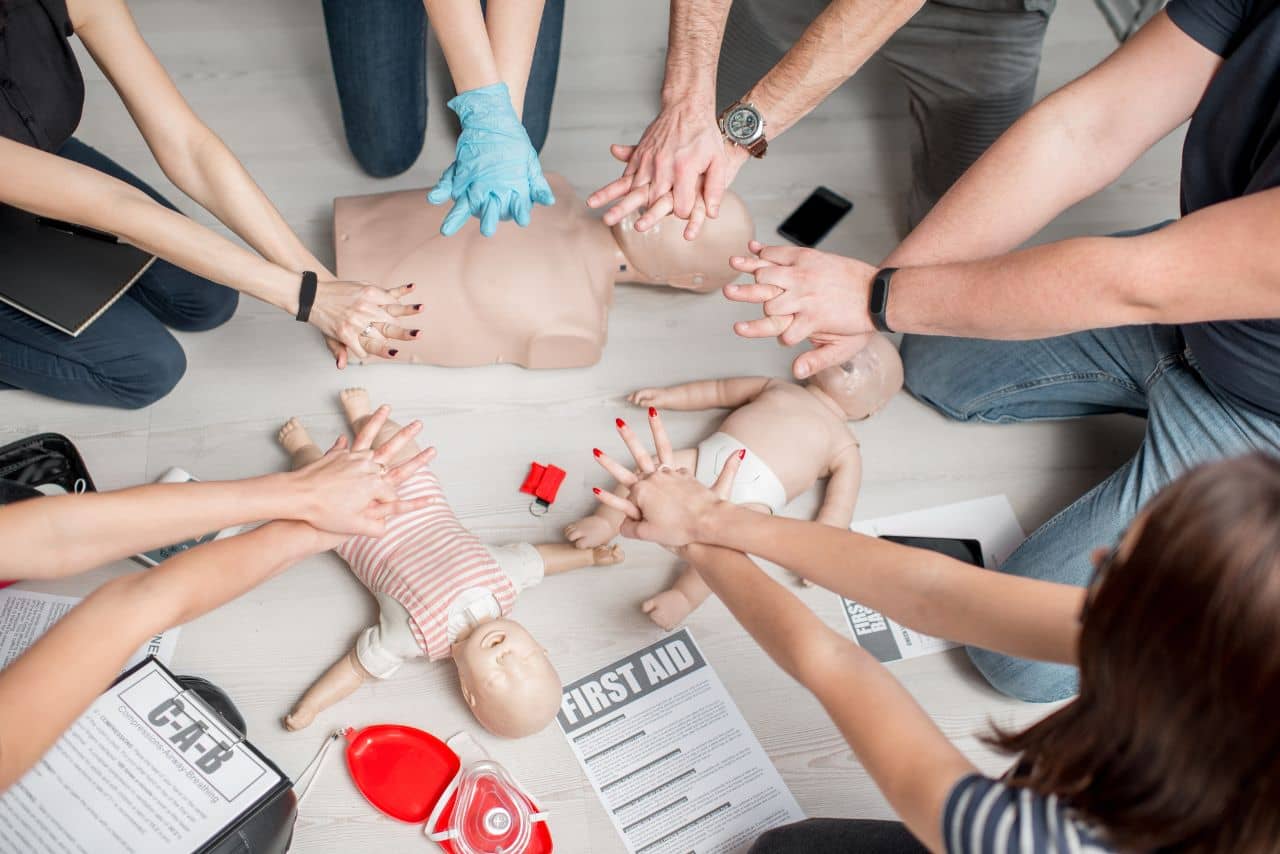 Emergency Paediatric First Aid Course