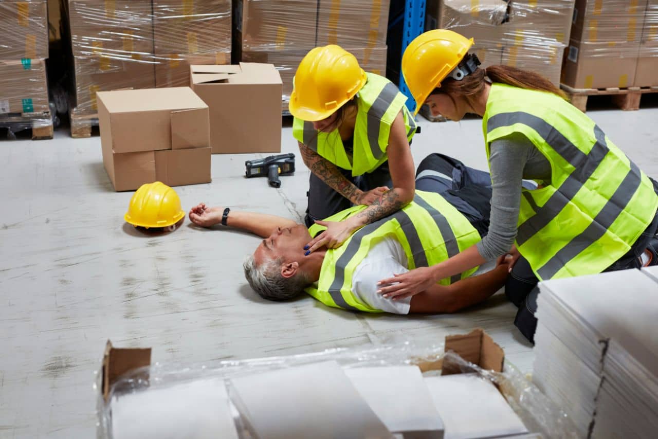 First Aid at Work Course