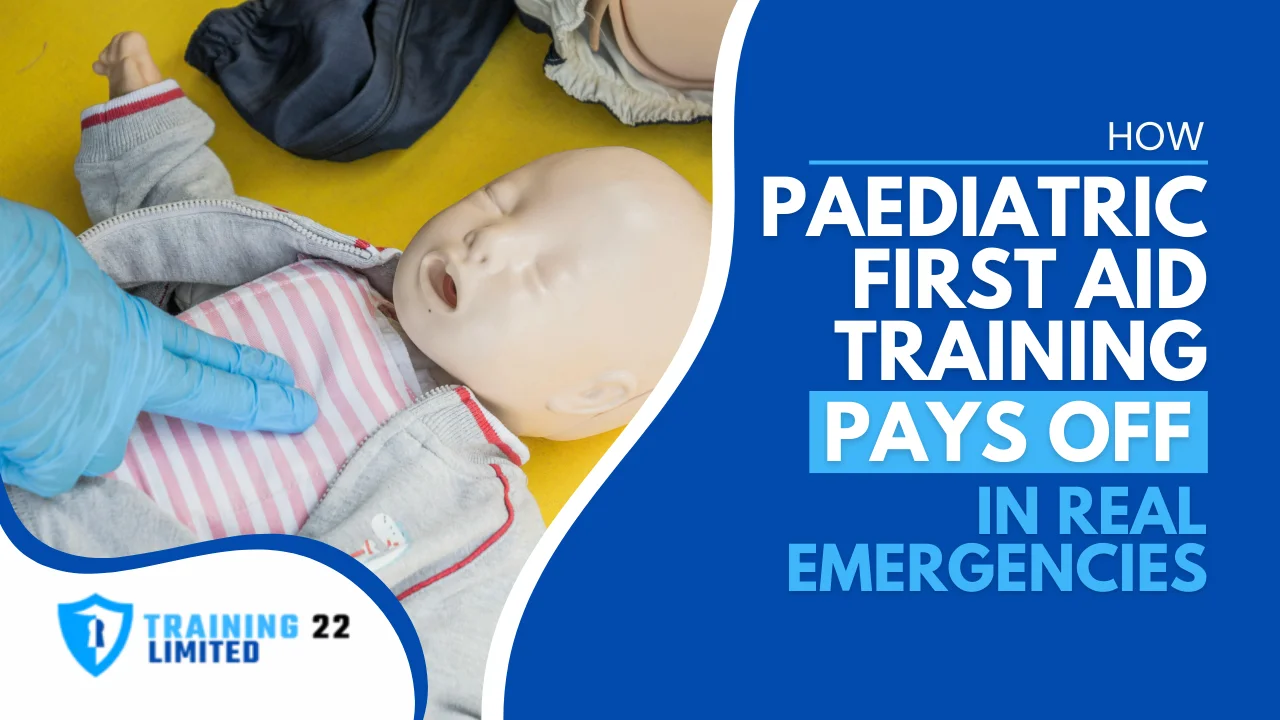 How Paediatric First Aid Training Pays Off in Real Emergencies