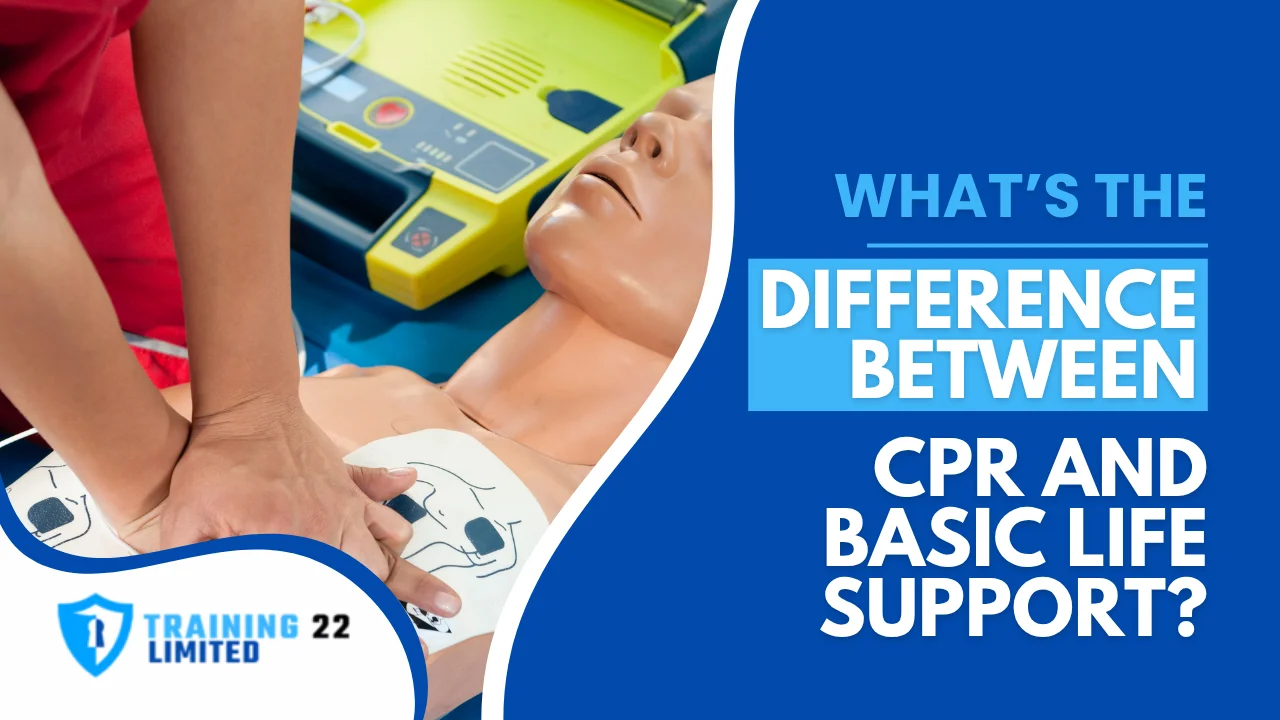 What’s the Difference Between CPR and Basic Life Support