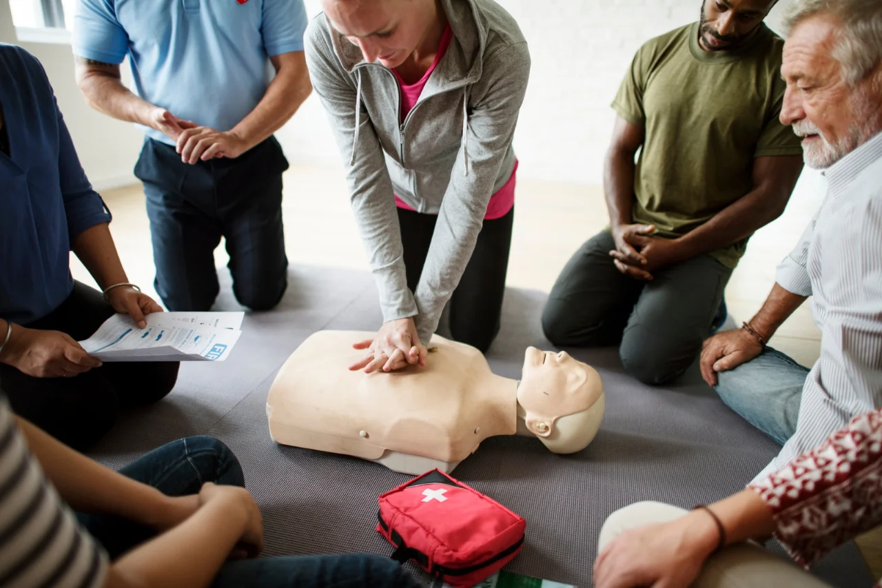 First Aid at Work Course