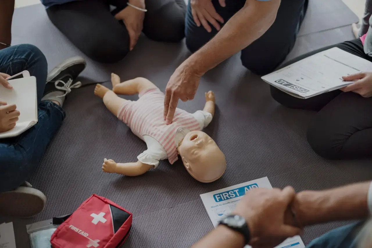 Paediatric First Aid Training (Level 3)