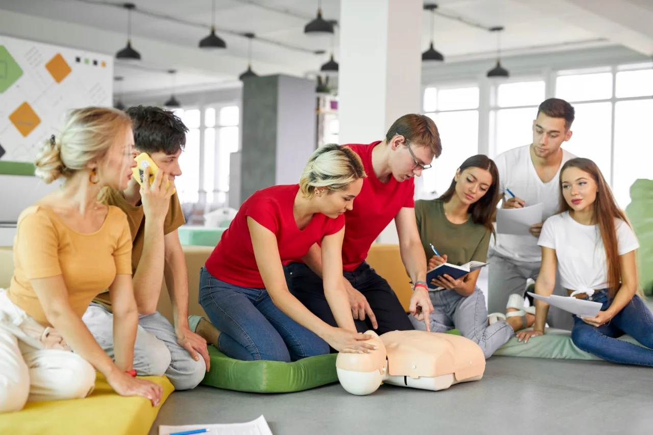 Professional First Aid Training