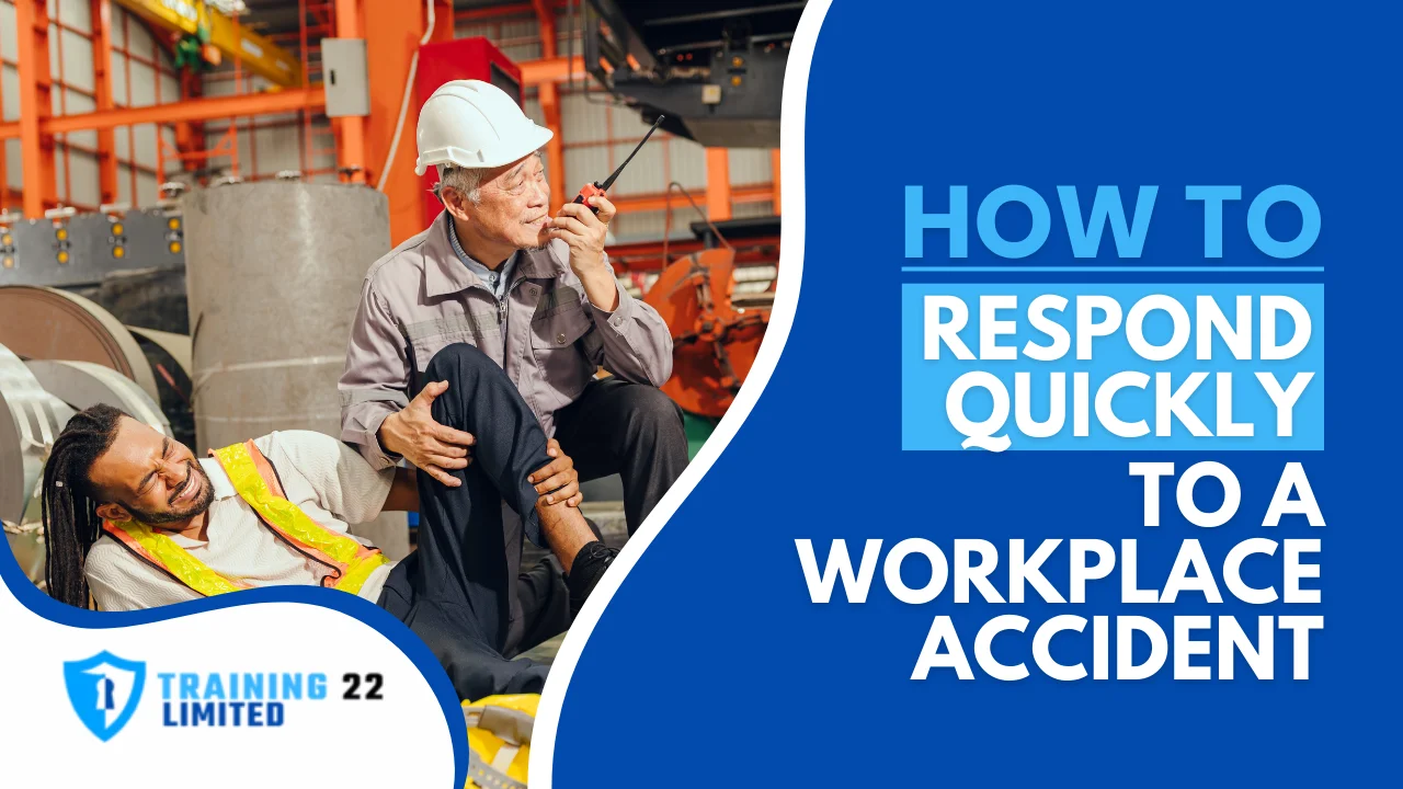How to Respond Quickly to a Workplace Accident