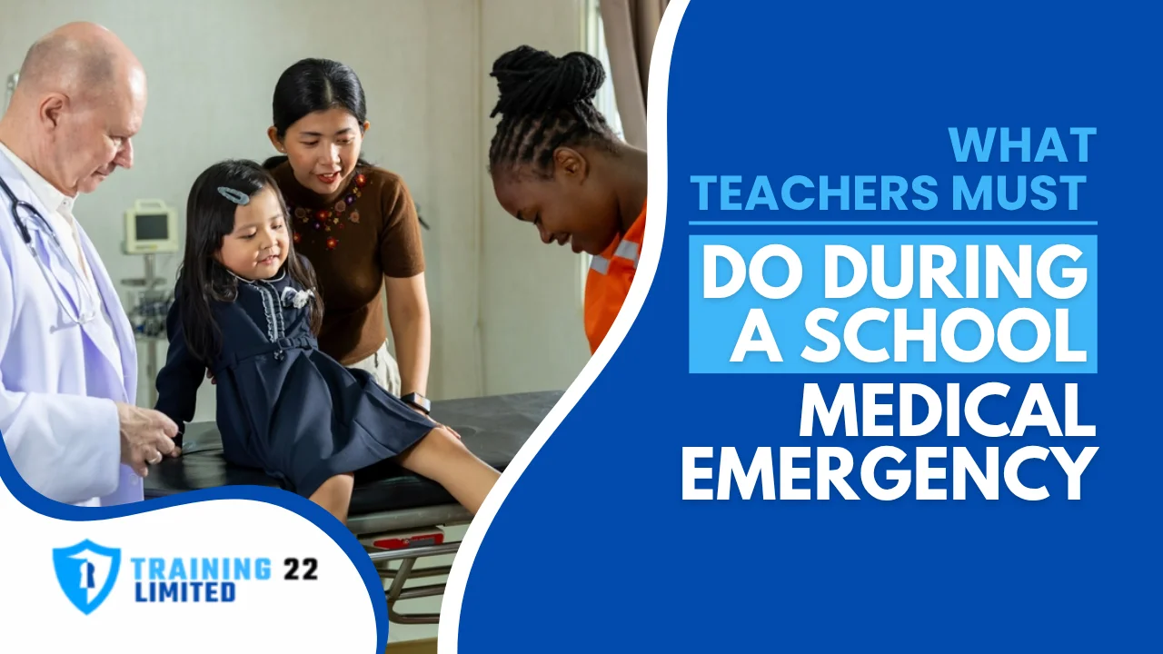 What Teachers Must Do During a School Medical Emergency