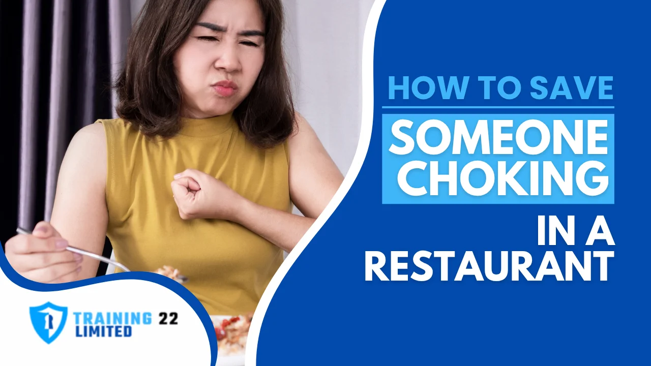 How to Save Someone Choking in a Restaurant