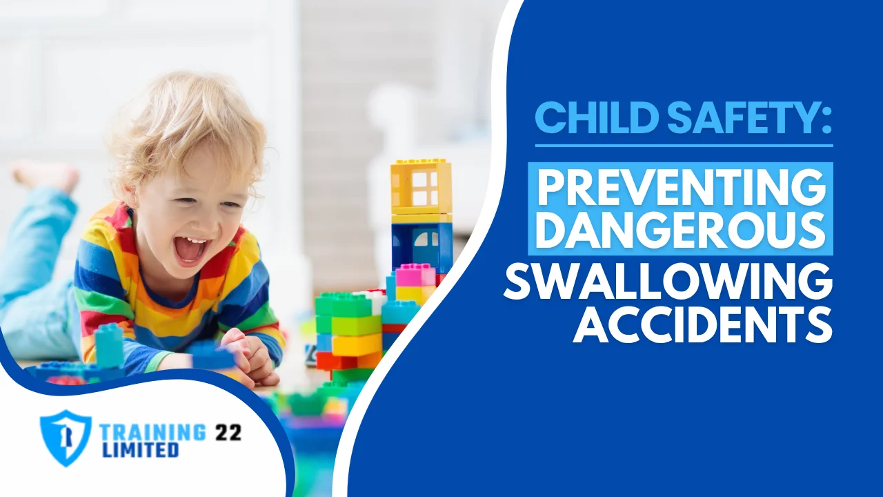 Child Safety Preventing Dangerous Swallowing Accidents