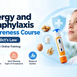 Allergy and Anaphylaxis Awareness Course (Benedict’s Law)