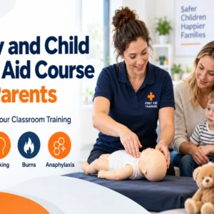 Baby and Child First Aid Course for Parents