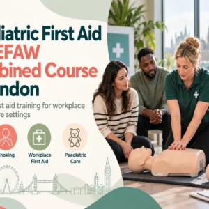 Paediatric First Aid and EFAW Combined Course in London